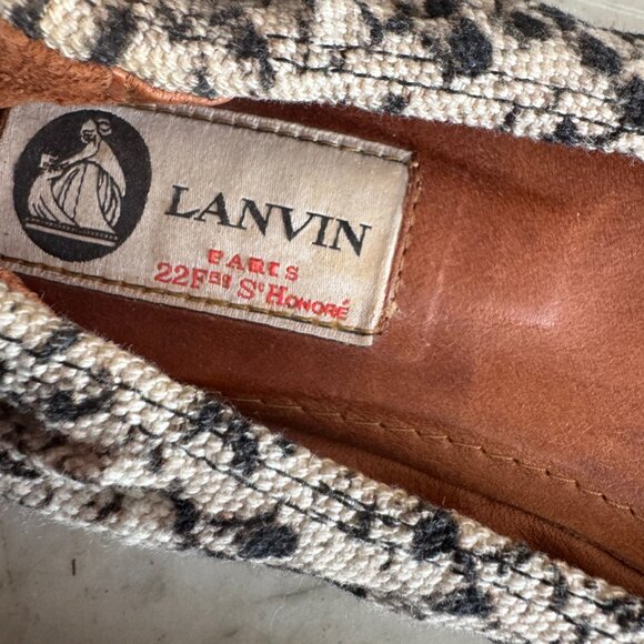 Lanvin Ballet Flats - Picture 2 of 5